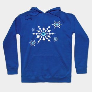 Snowflakes for Winter Hoodie